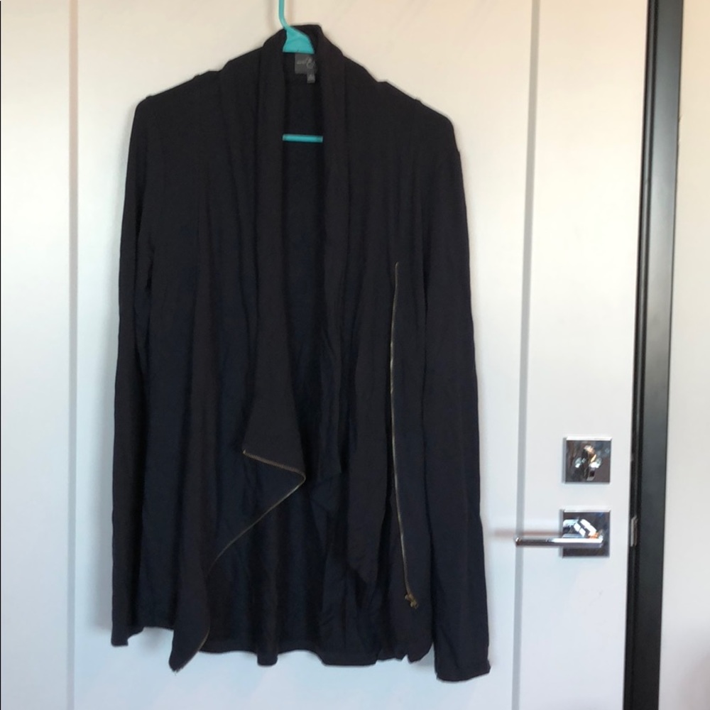 Market and Spruce Zip Cardigan